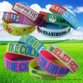 Neworiental Customized Various  Silicone Wristbands